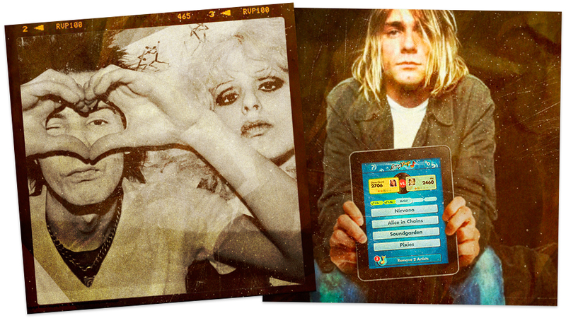 Illustration for article titled These Photoshopped Instagrams of Dead Rock Stars Are Damn Good
